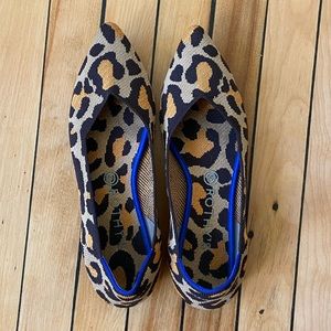 Leopard Print Rothy’s